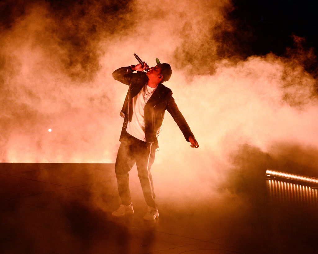 Jay-Z In Concert - Miami, Florida