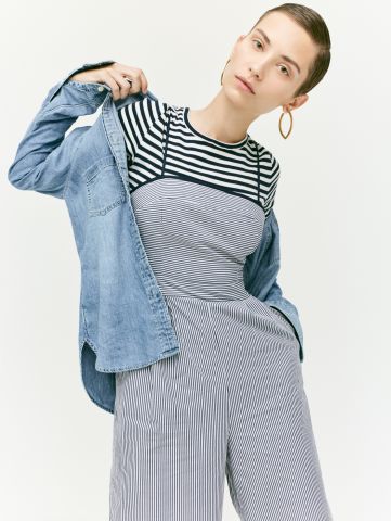 J.Crew Partnership with Blue Jeans Go Green