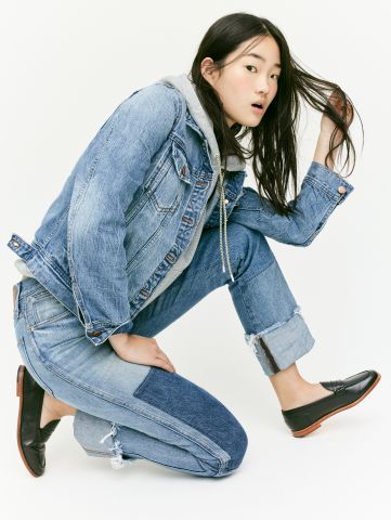 J.Crew Partnership with Blue Jeans Go Green