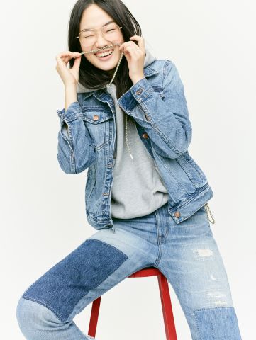 J.Crew Partnership with Blue Jeans Go Green
