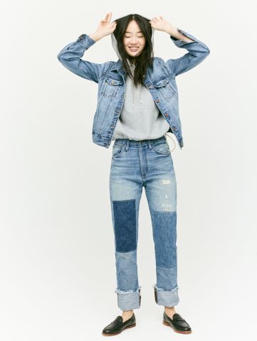 J.Crew Partnership with Blue Jeans Go Green