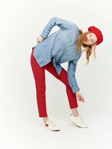 J.Crew Partnership with Blue Jeans Go Green