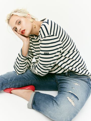 J.Crew Partnership with Blue Jeans Go Green