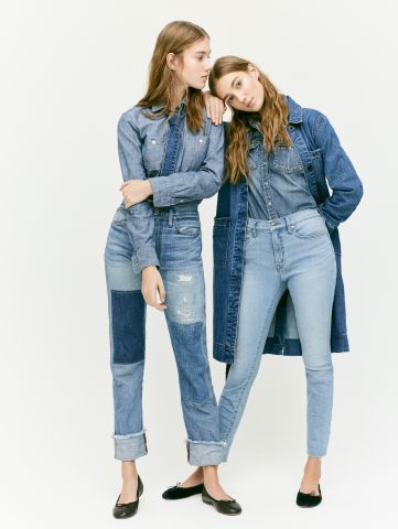 J.Crew Partnership with Blue Jeans Go Green
