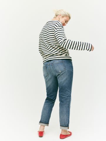 J.Crew Partnership with Blue Jeans Go Green