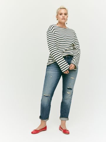 J.Crew Partnership with Blue Jeans Go Green