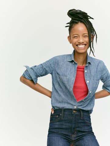 J.Crew Partnership with Blue Jeans Go Green