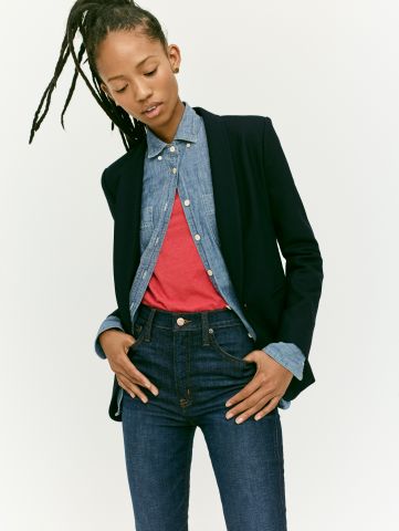 J.Crew Partnership with Blue Jeans Go Green