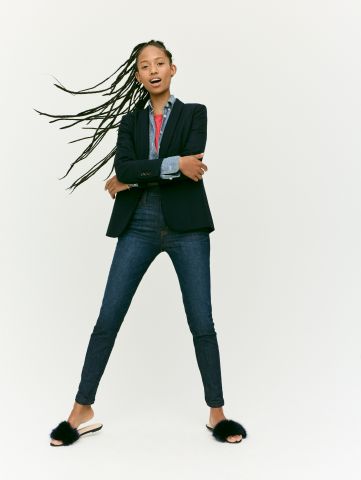 J.Crew Partnership with Blue Jeans Go Green
