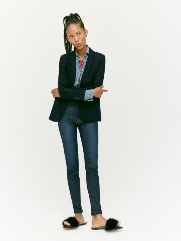 J.Crew Partnership with Blue Jeans Go Green