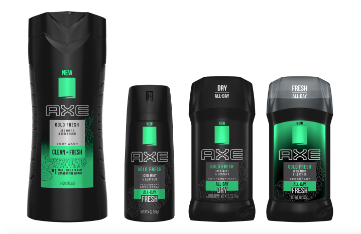 Axe Gold Collection