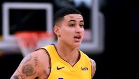 Boston Celtics v Los Angeles Lakers