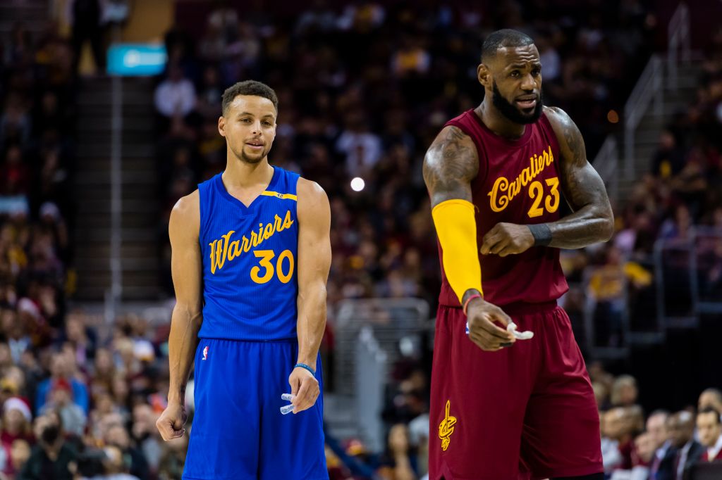 Golden State Warriors v Cleveland Cavaliers