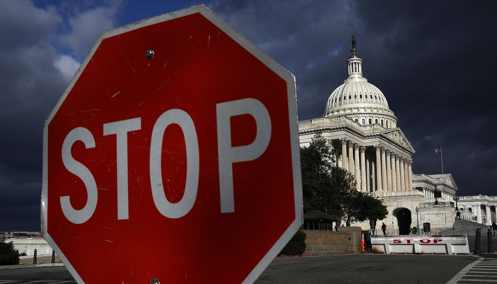 Senate Continues Debate As Government Shutdown Enters Third Day