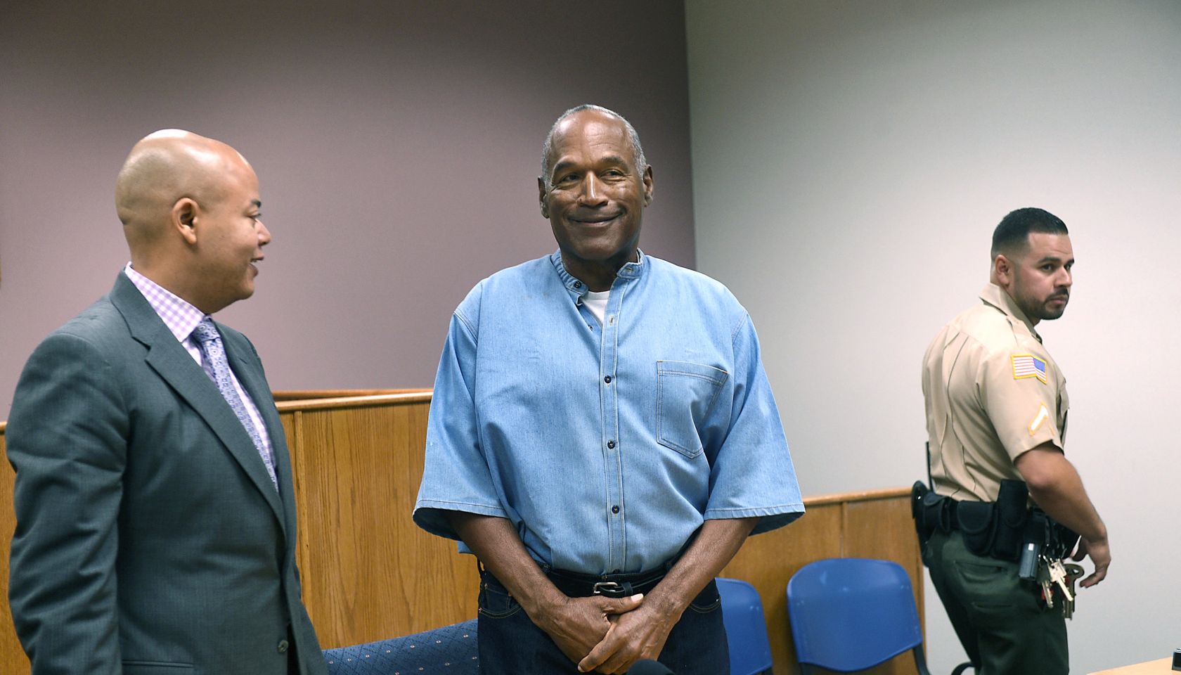 O.J. Simpson Granted Parole At Hearing