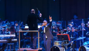 Nas Performs at the Kennedy center in Washington, D.C.