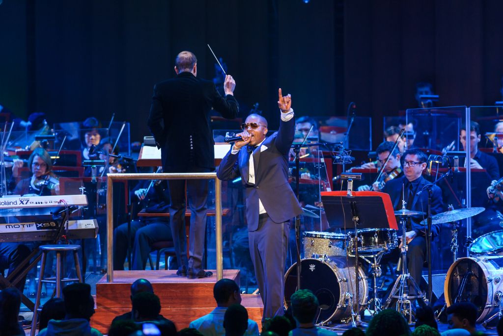 Nas Performs at the Kennedy center in Washington, D.C.