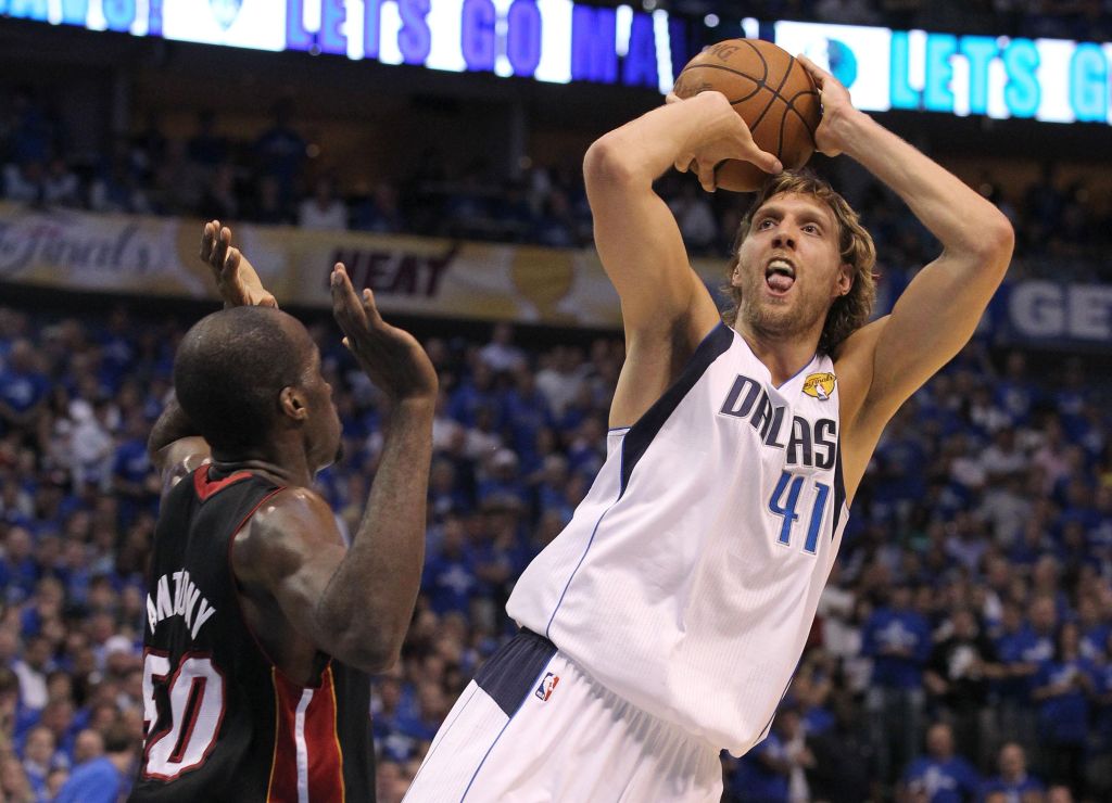 Miami Heat v Dallas Mavericks - Game Five