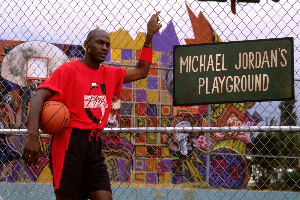 Michael Jordan's Playground Video
