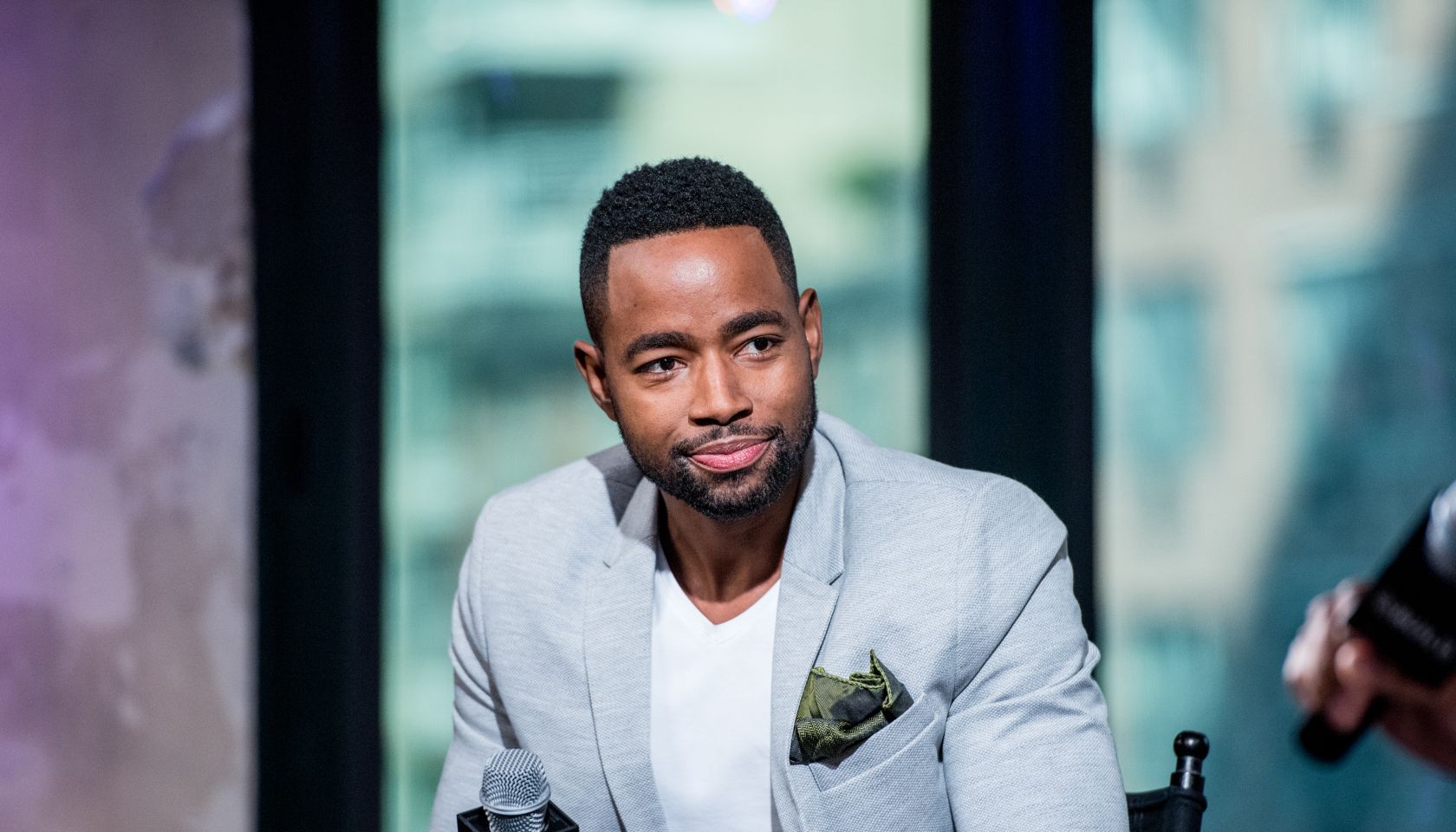 The Build Series Presents Jay Ellis Discussing The New Show 'Insecure'