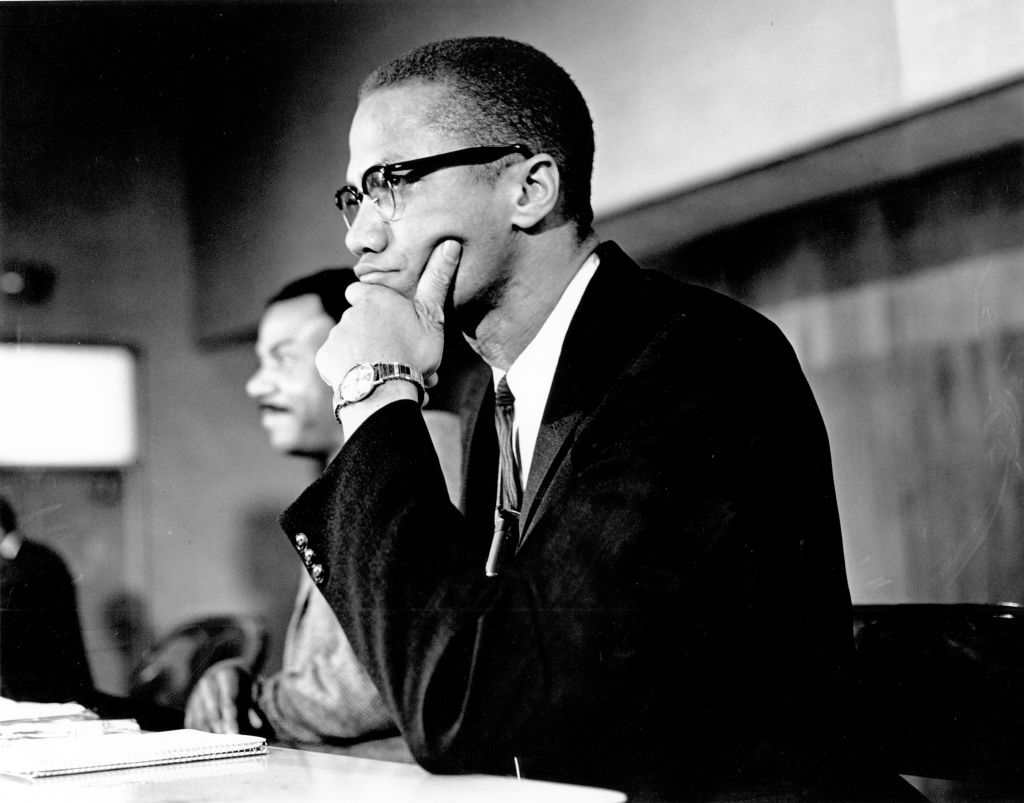 Photo of Malcolm X