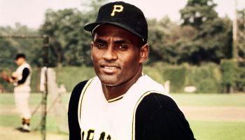 Pittsburgh Pirates Outfielder Roberto Clemente