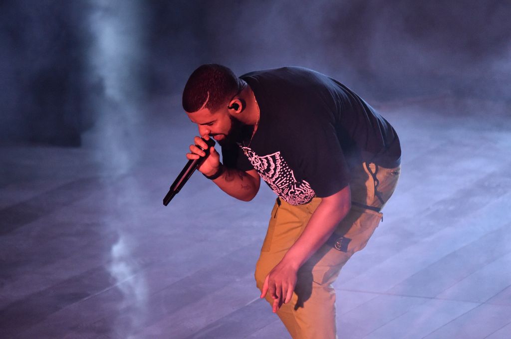 Drake & Virgil Abloh Celebrate Miami Art Week At The American Express Platinum House At The Miami Beach EDITION