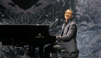 John Legend performs live in Liverpool