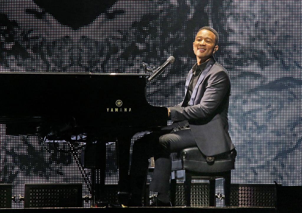 John Legend performs live in Liverpool