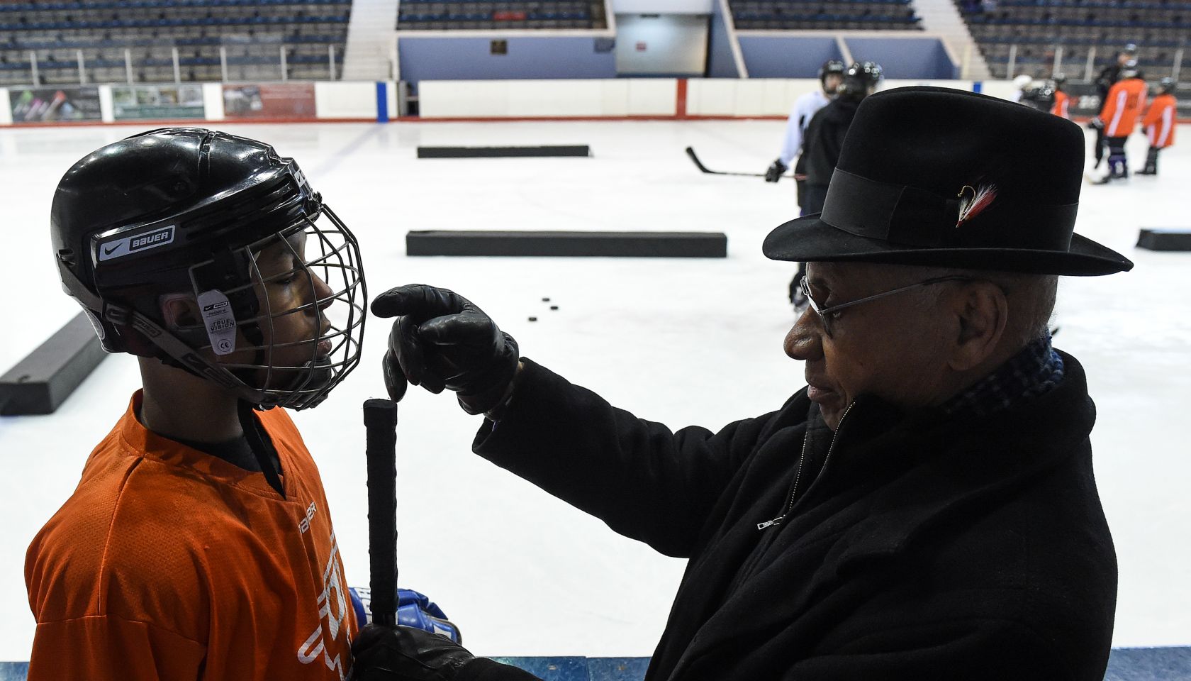 2016 NHL/Willie ORee Skills Weekend