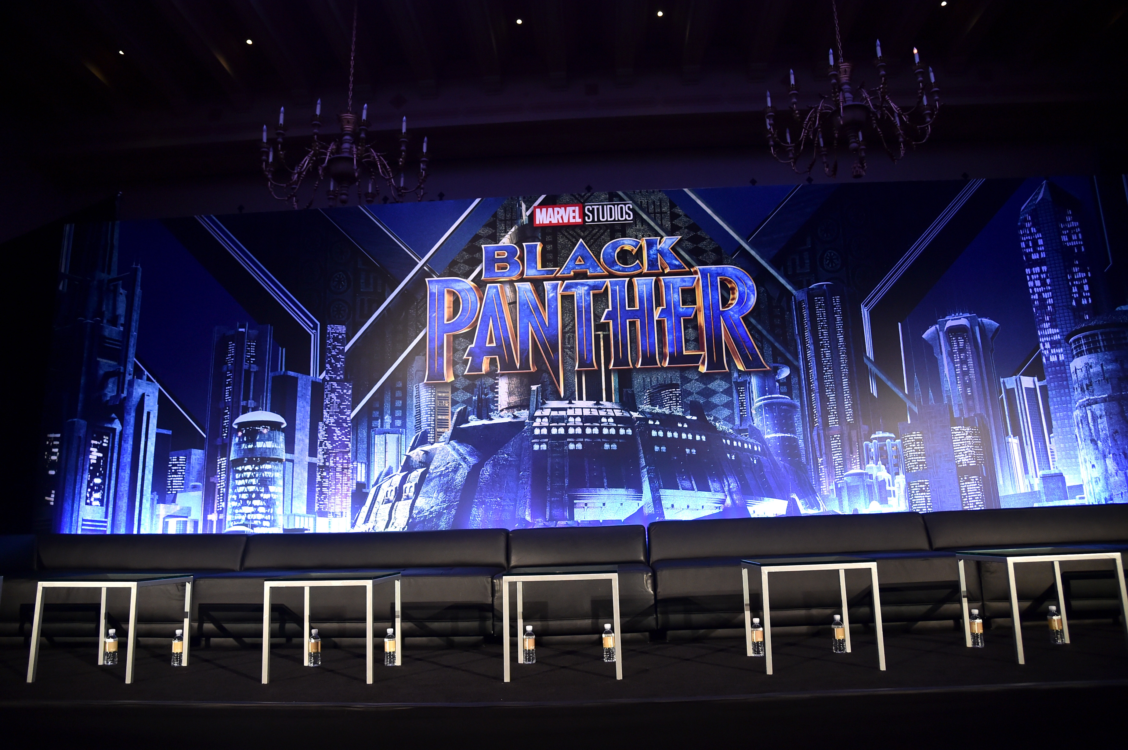 Marvel Studios' BLACK PANTHER Global Junket Press Conference