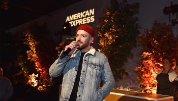 American Express x Justin Timberlake 'Man Of The Woods' Listening Session at Clarkson Square