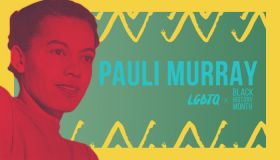 LGBTQ x Black History Month Pauli Murray