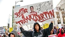 1 Million Hoodie March For Trayvon Martin Los Angeles