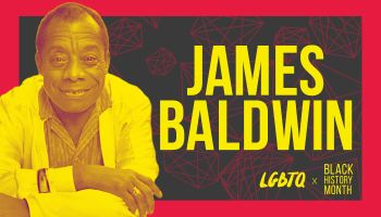 James Baldwin Black History Month