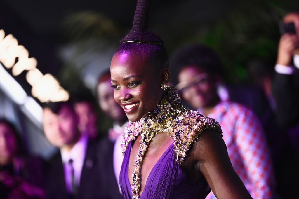 Premiere Of Disney And Marvel's 'Black Panther' - Red Carpet