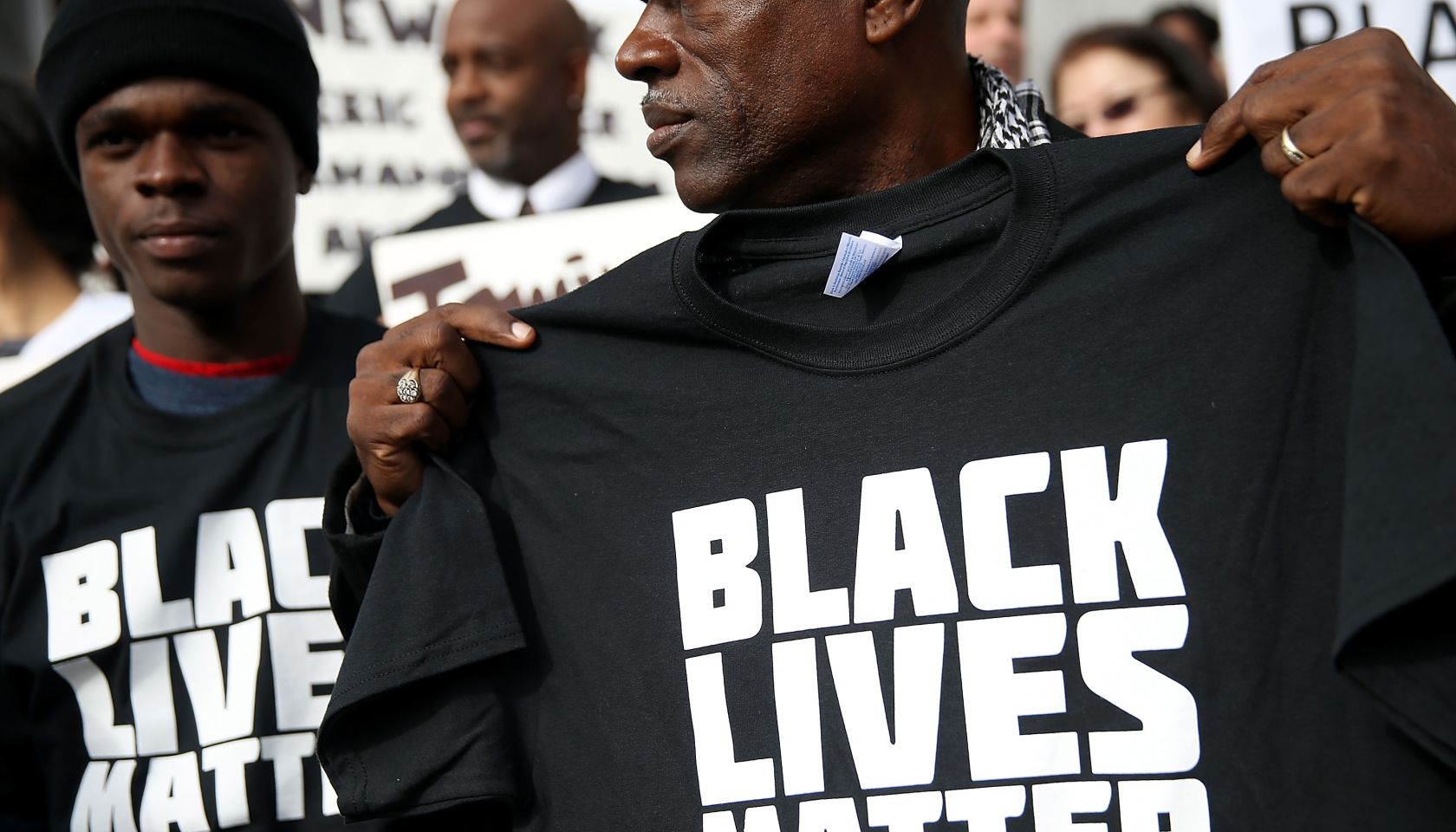 San Francisco Public Attorneys Hold 'Hands Up, Don't Shoot' Demonstration