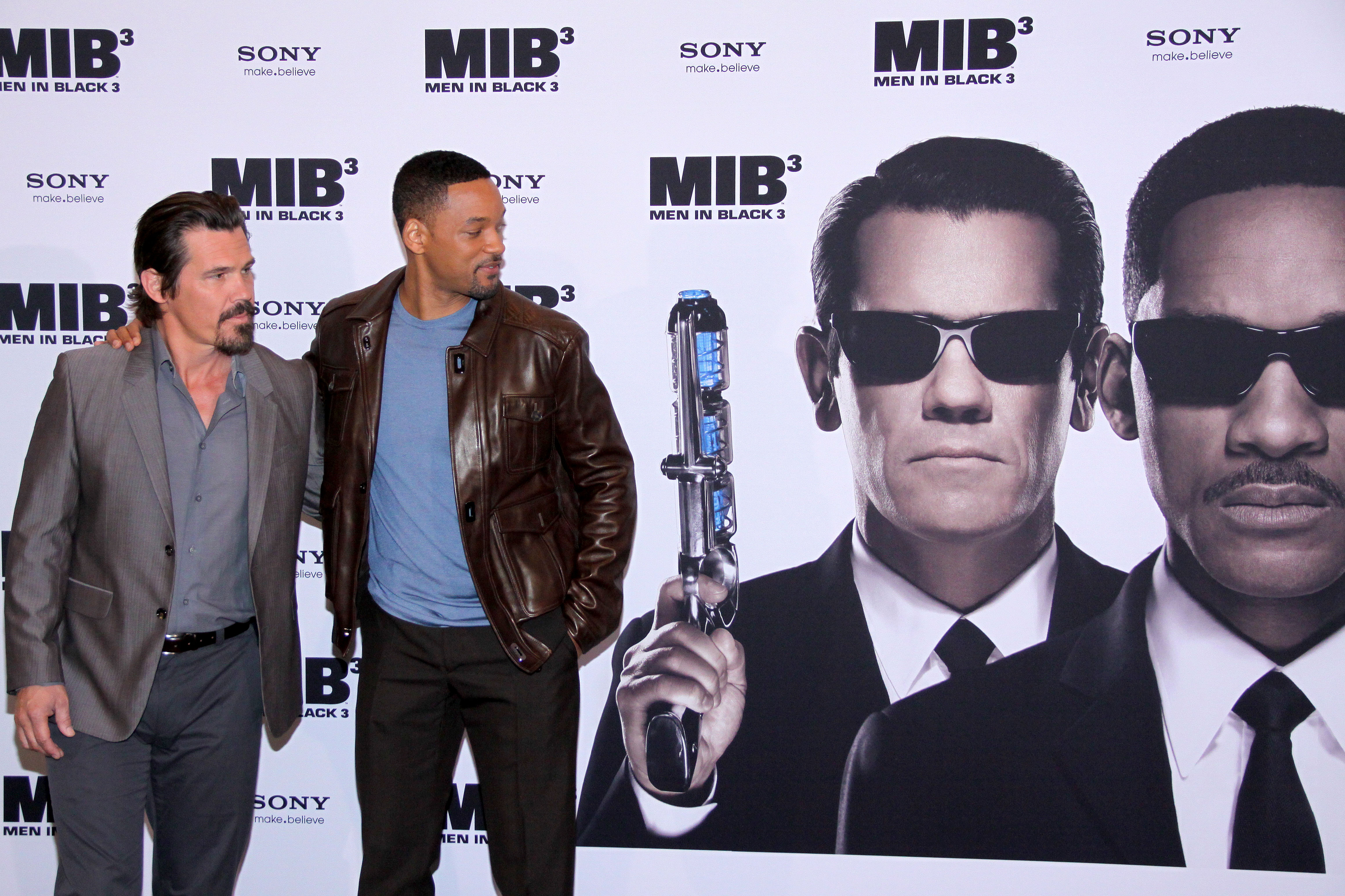 Men In Black 3-Photocall in Berlin