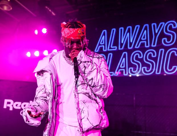 Lil Yachty Reebok