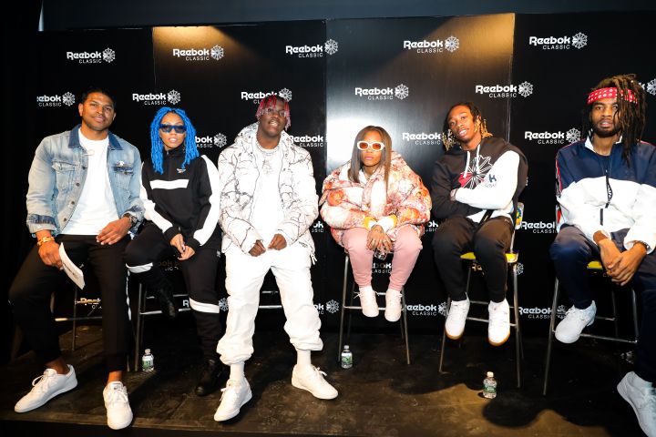 Lil Yachty Reebok