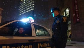 Boston Police Patrol Amid Possible Terror Threat