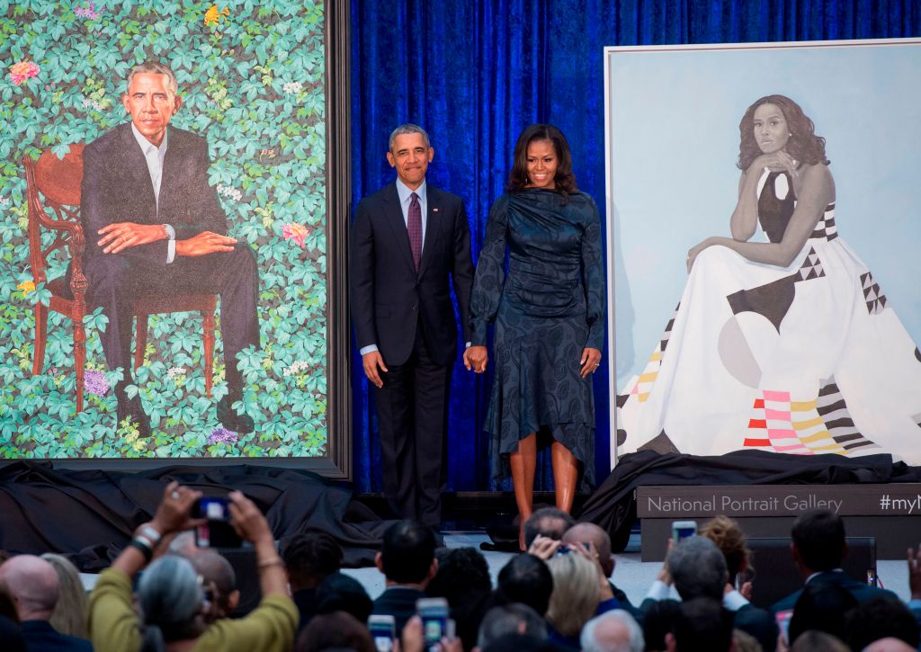 US-POLITICS-ART-HERITAGE-OBAMA