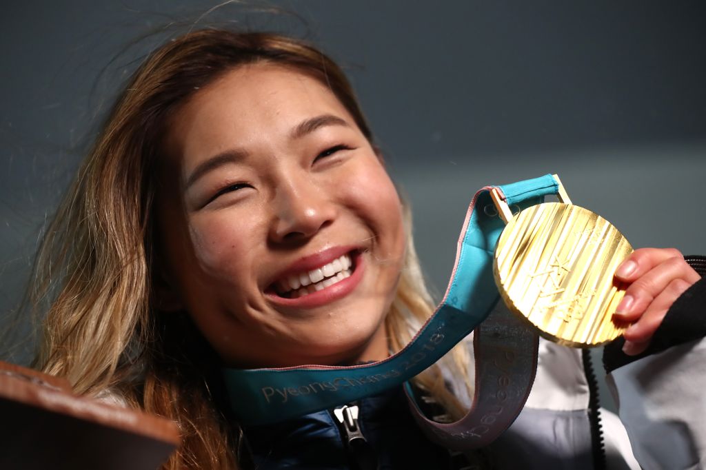 Medal Ceremony - Winter Olympics Day 4