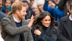 Prince Harry and Meghan Markle visit Edinburgh
