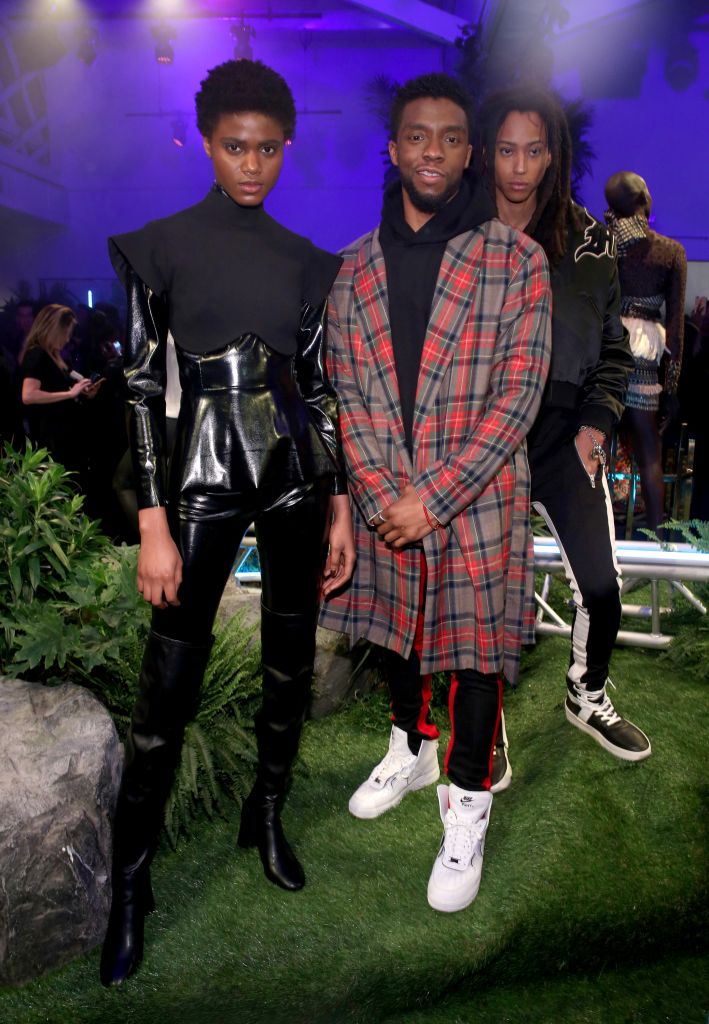 Marvel Studios Black Panther Welcome To Wakanda New York Fashion Week Showcase