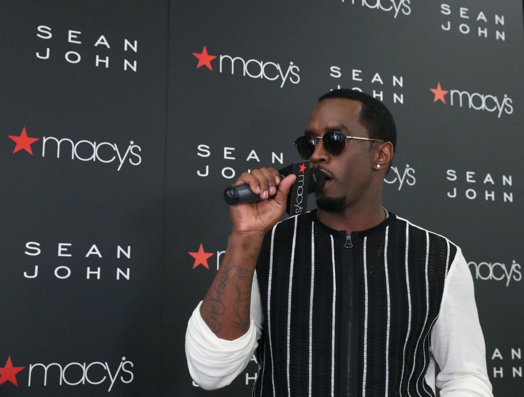 Sean John Fragrance Launch