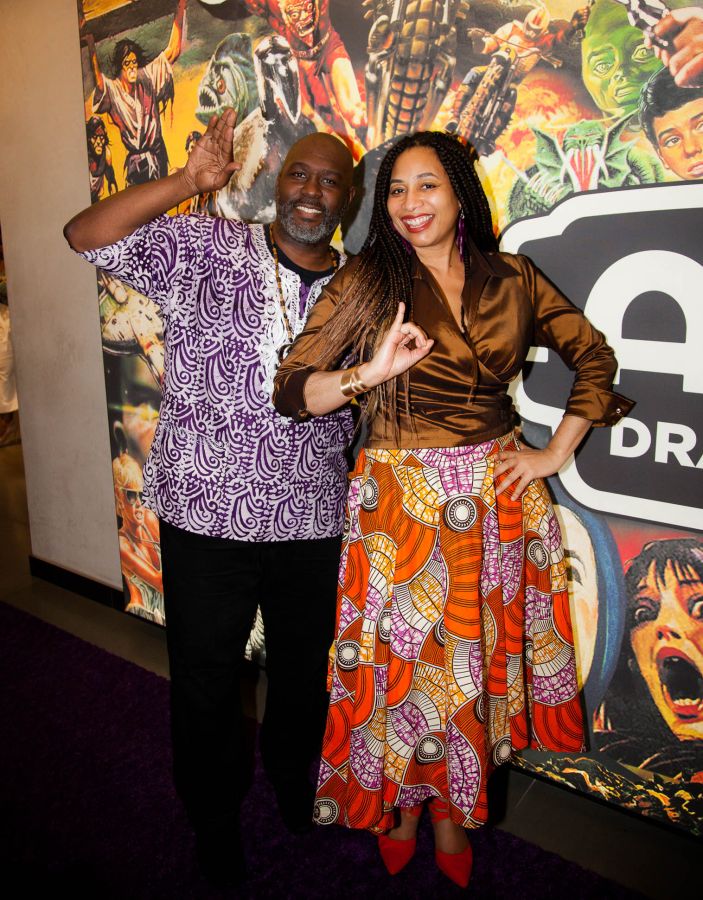Crown Wakanda Black Panther Screening & Gala