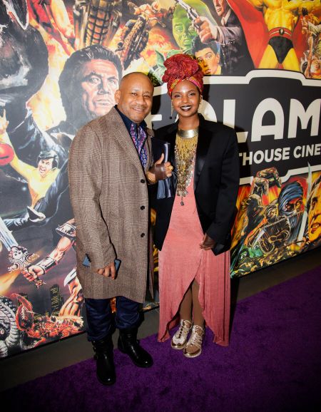 Crown Wakanda Black Panther Screening & Gala