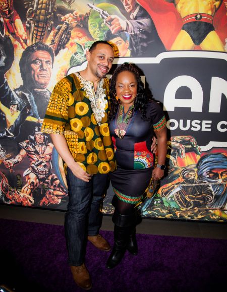 Crown Wakanda Black Panther Screening & Gala