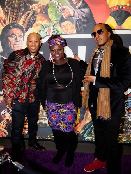 Crown Wakanda Black Panther Screening & Gala